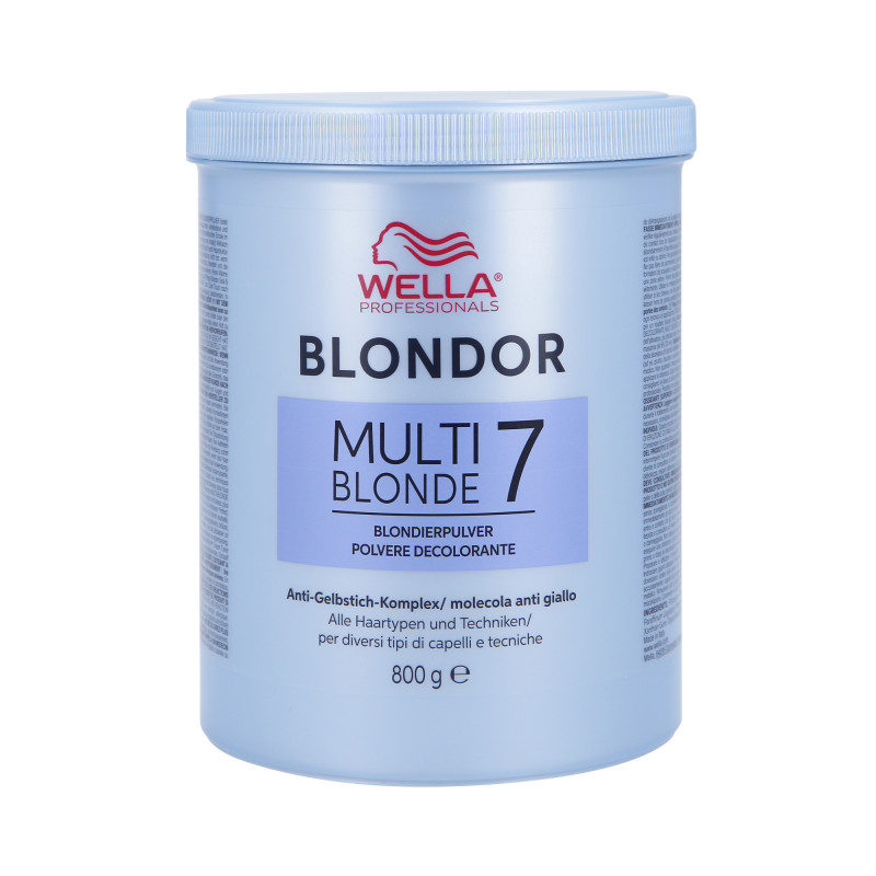 Wella Blondor Multi Blonde 7 Rozjasňovač V Prášku 800 g