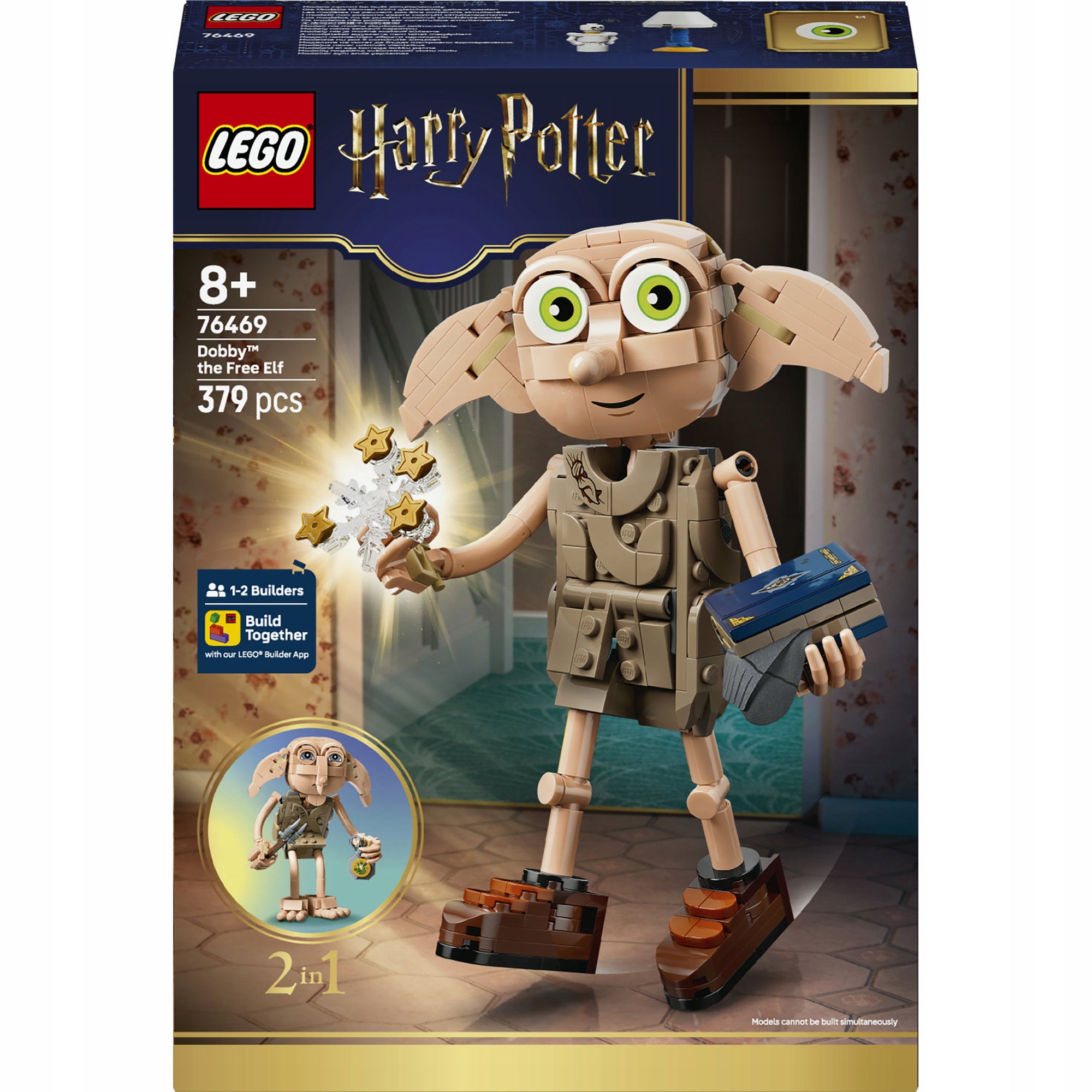 Lego 76469 Harry Potter – Svobodný skřítek Dobby