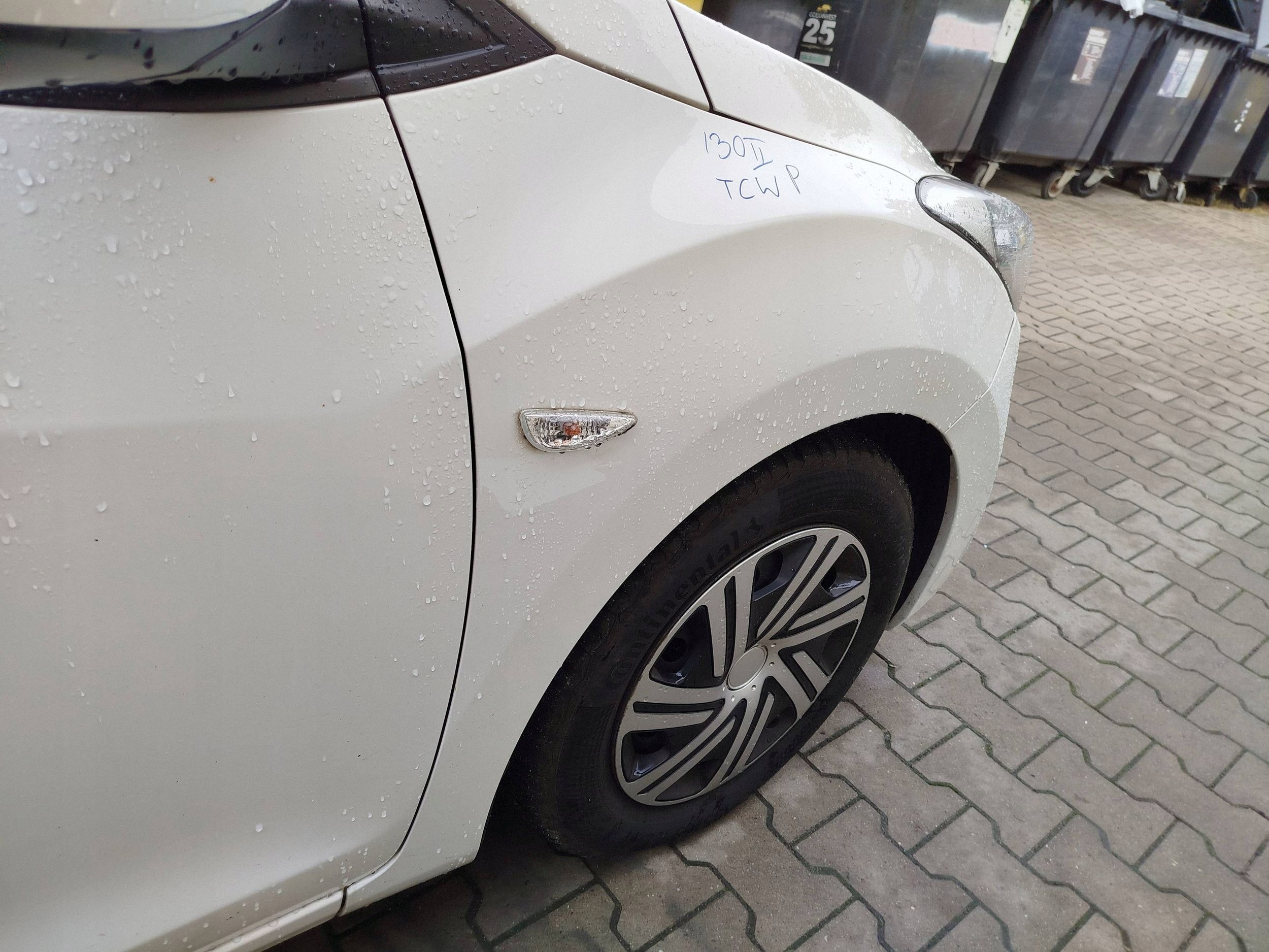 HYUNDAI I30 II TCW fender right front front right 2012