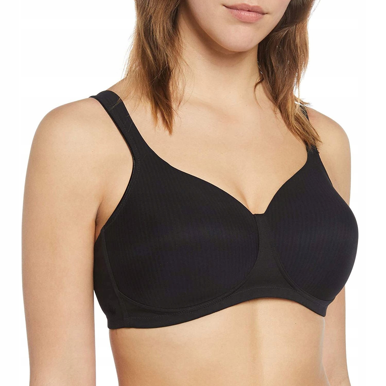 Triumph Podprsenka Modern Soft Cotton P Černá 105B
