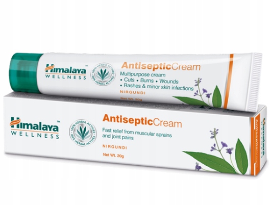 

Himalaya Antyseptyczny Krem Kojąco Osłaniający