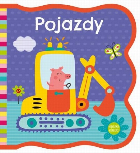 

Mięciutkie książeczki Pojazdy (piankowa) Kd