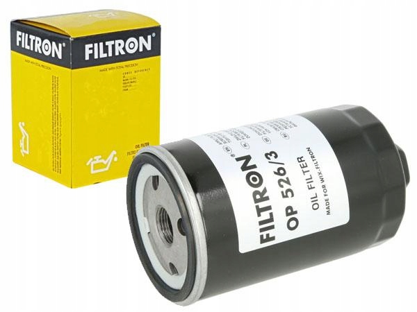 

Filtron Filtr Oleju OP526/3 Vw Polo 1.3 G40