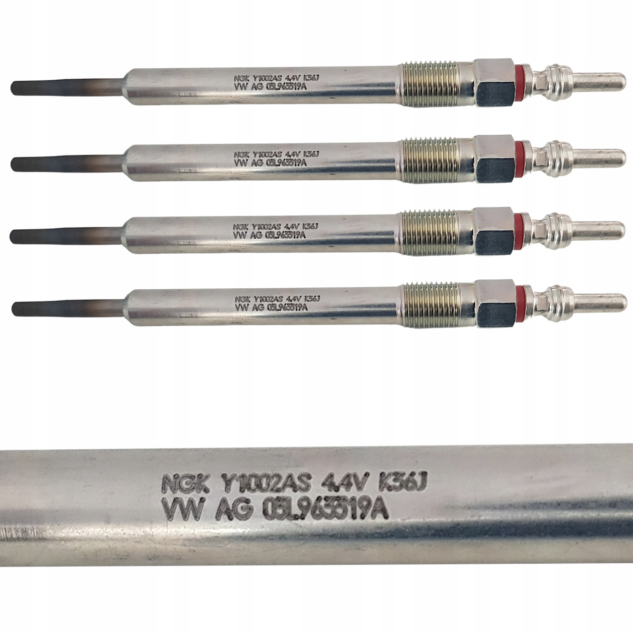 

4X 03L963319A Oryginalne Świece Żarowe Audi 2.0TDI