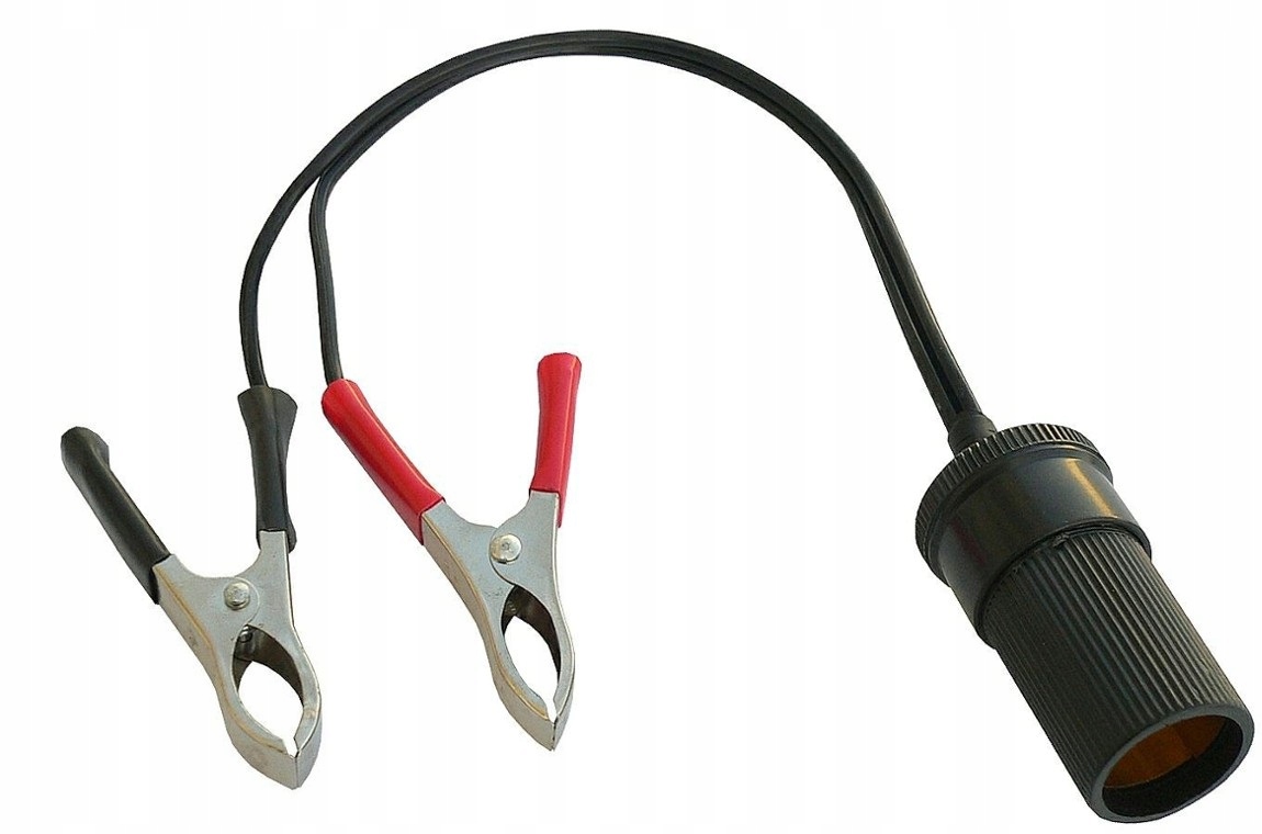 

Adapter akumulator gniazdo zapalniczki 12/24V