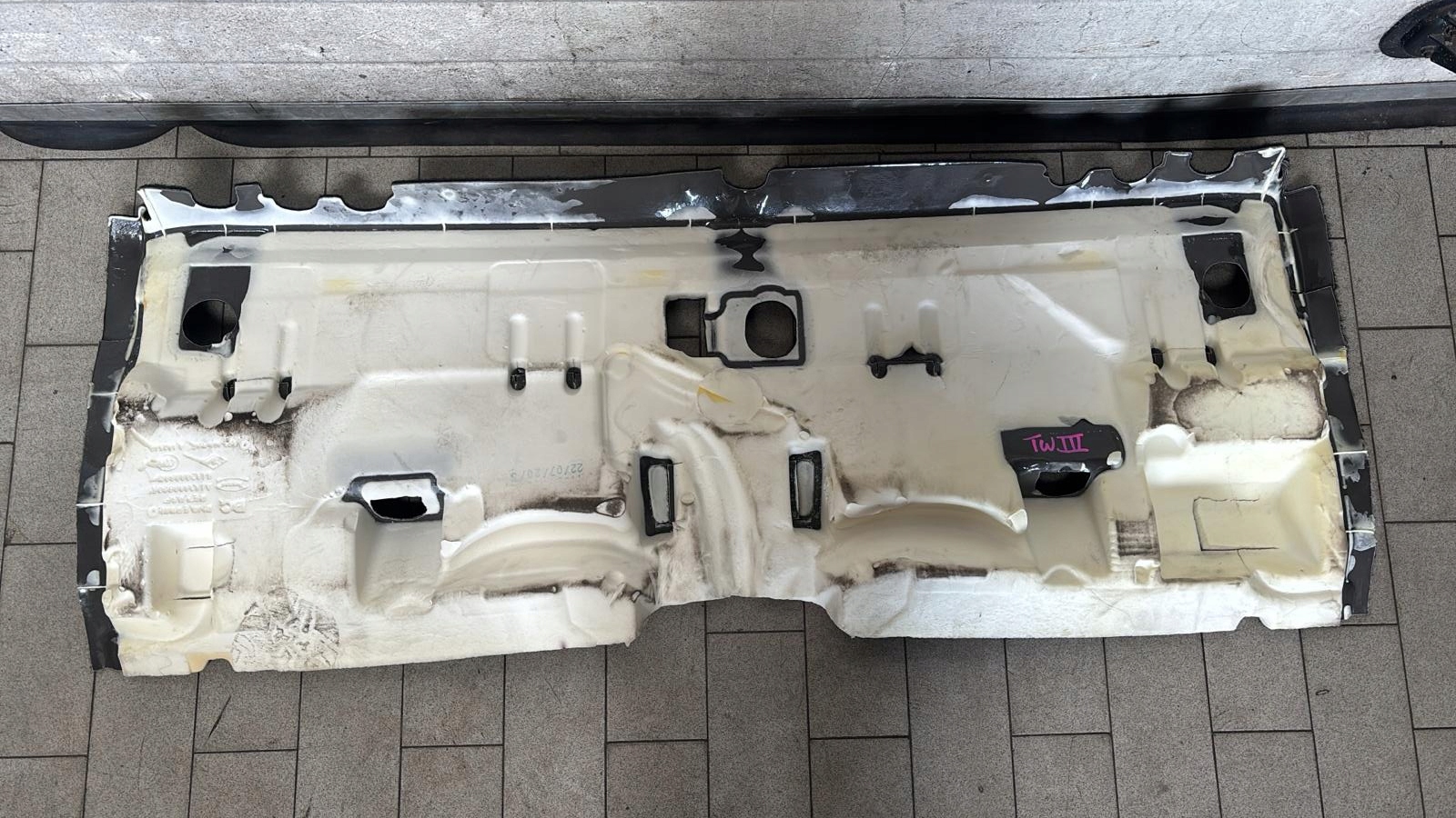 floor car carpet mats RENAULT TWINGO III 849200060R