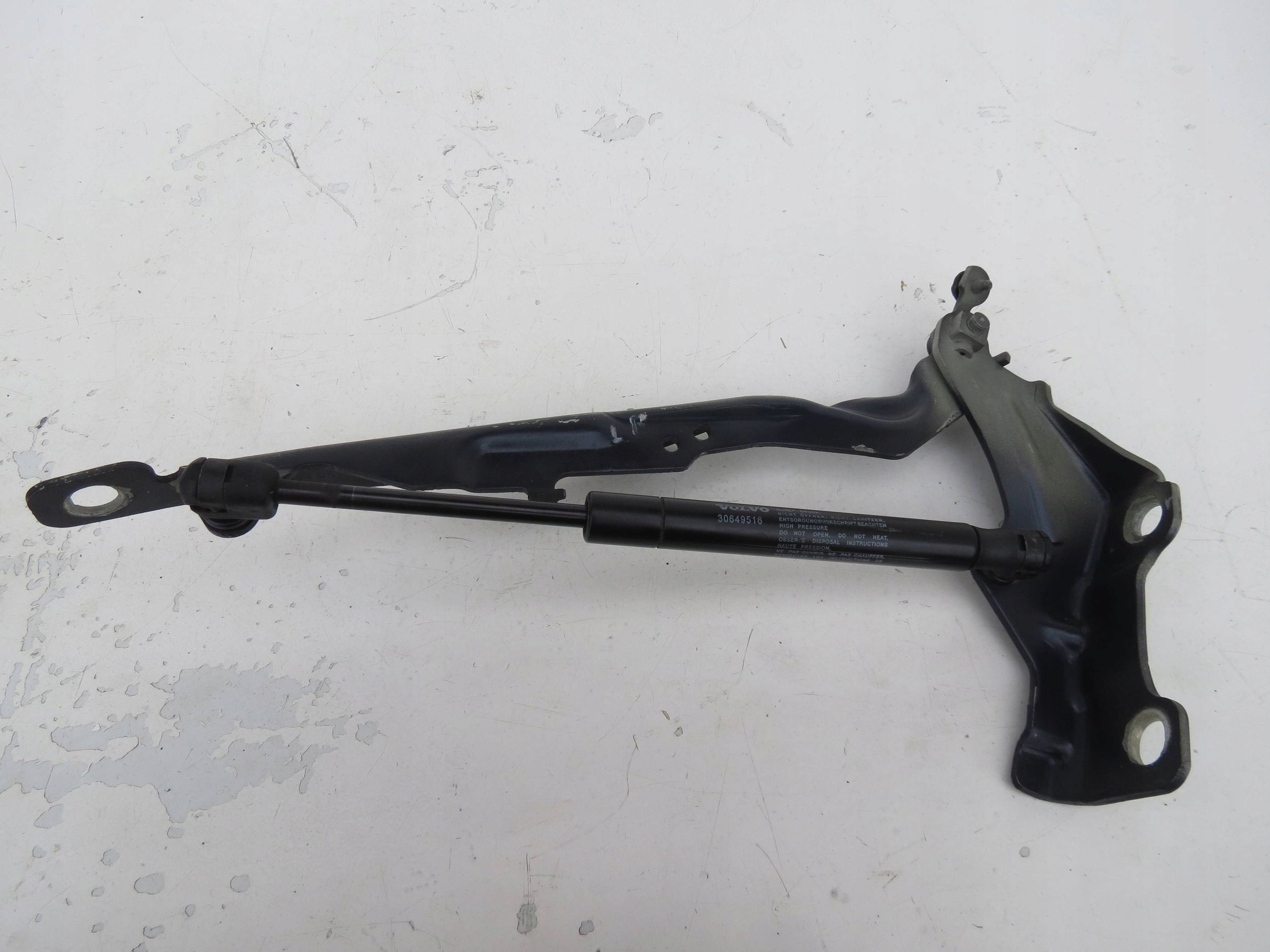 hinge damper bonnets left VOLVO V70 III 30649516