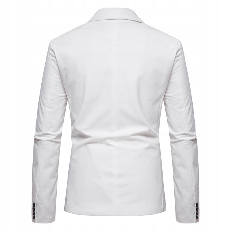 Męska Elegancka Marynarka Swobodna Kurtka Moda Okazja inna