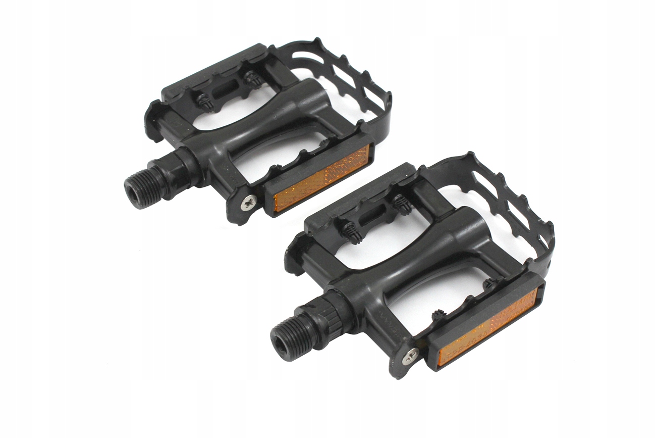 Pedały Rowerowe Feimin FP-980AZ Mtb Aluminiowe Z Odblaskiem Komplet C.PED35