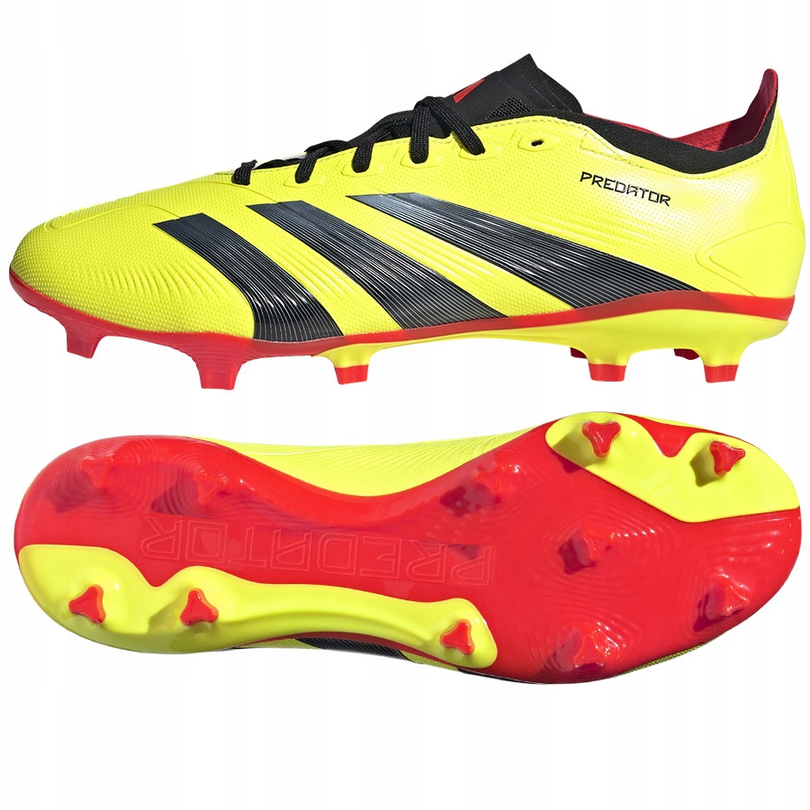Adidas Predator League L Fg (42 2/3) Unisexové boty Lanki Žlutá