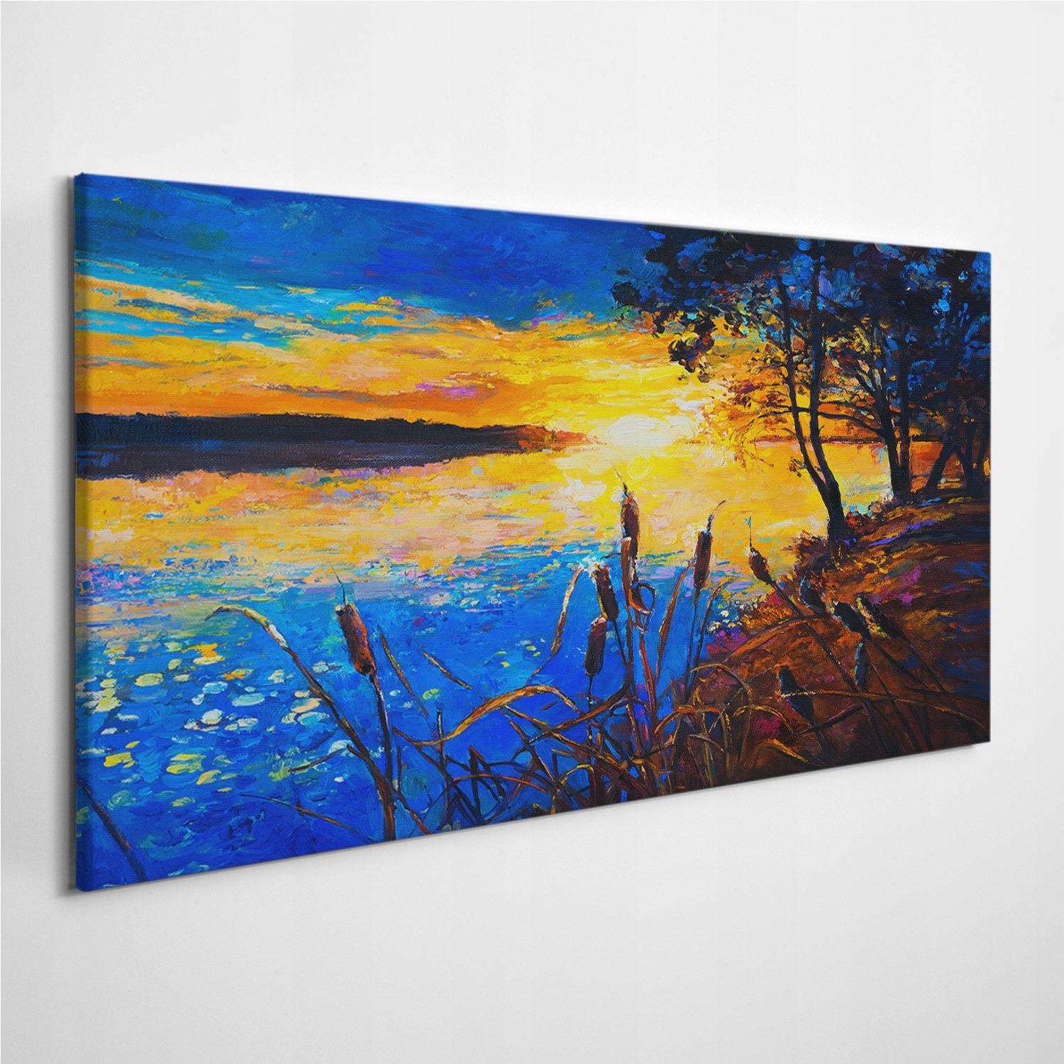 

Foto-obraz na ścianę Abstrakcja Woda Drzewa 120x60