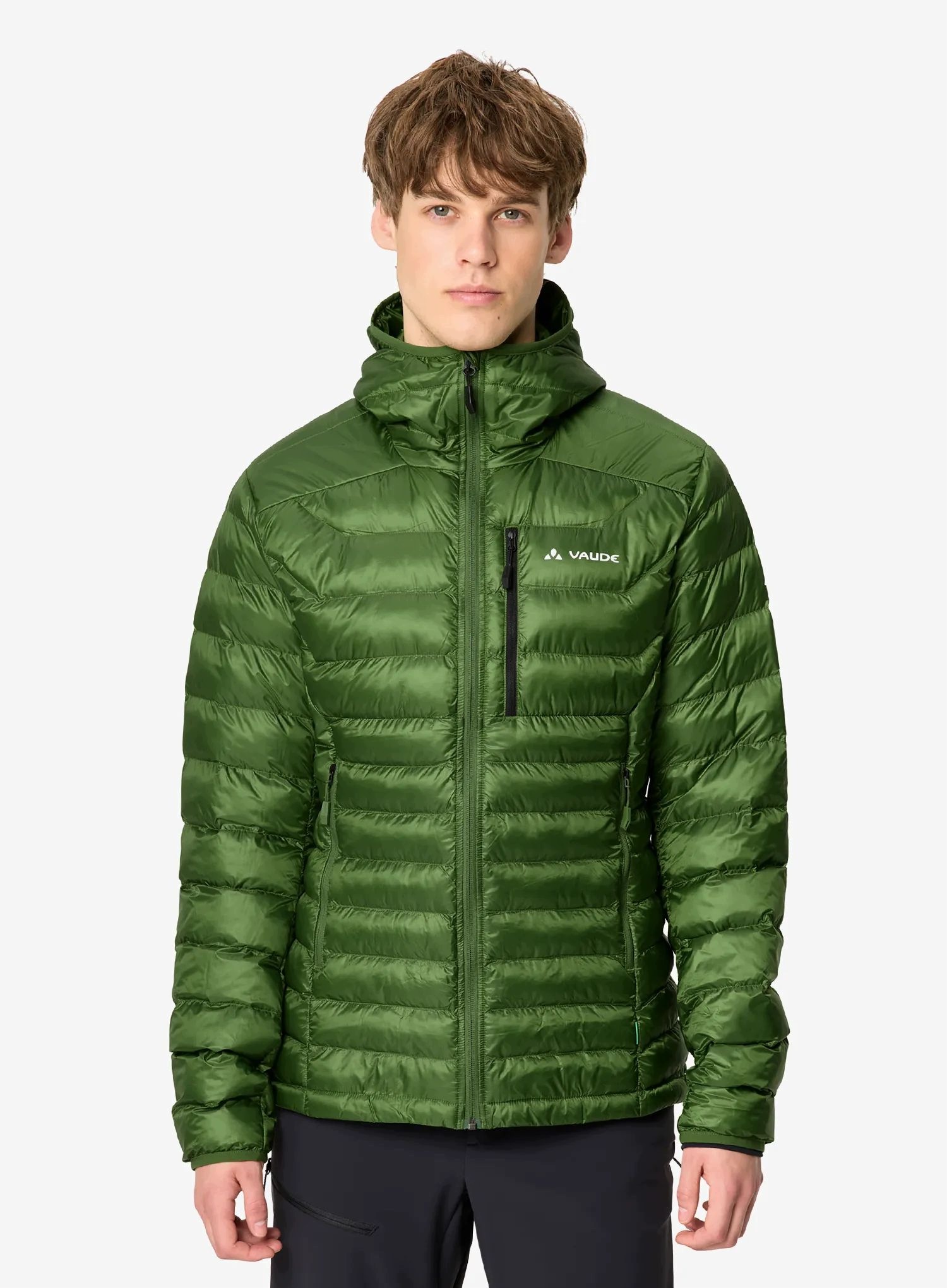 Kurtka ocieplana Vaude Batura Hooded Insulation Jacket thyme XL