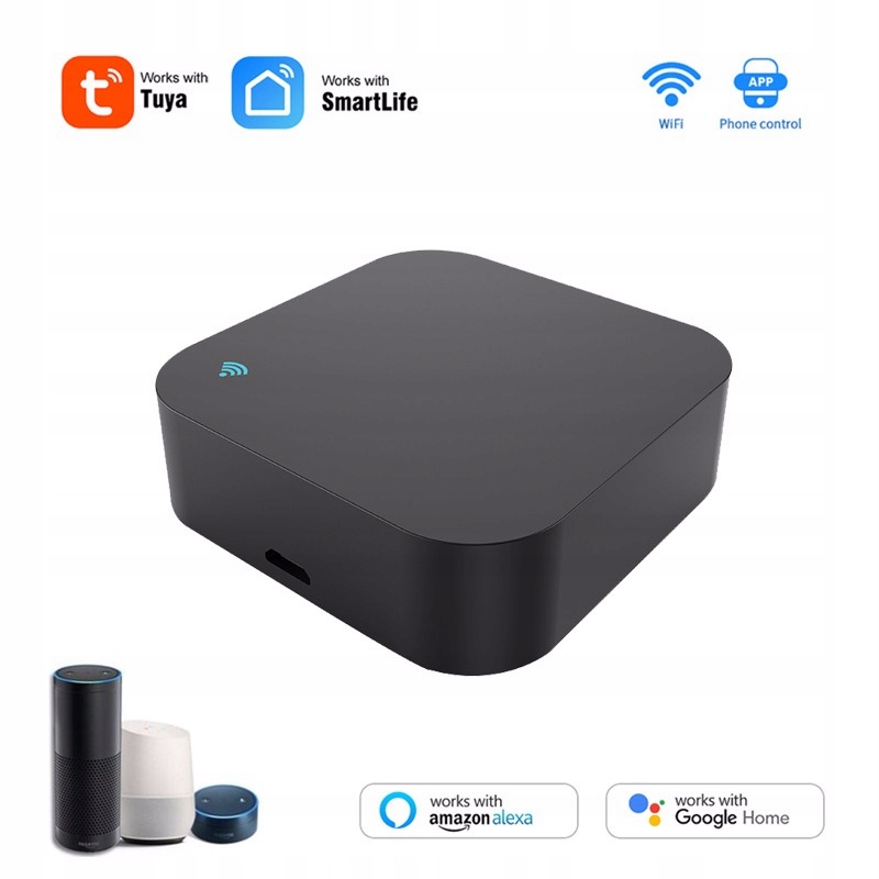 Czójnik wilgoci IR Remote Control Smart WiFi Universal