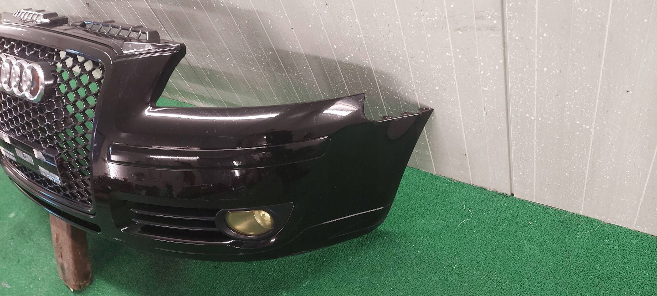 bumper front AUDI A3 8P LIFT 05-08 LAK: LY9B