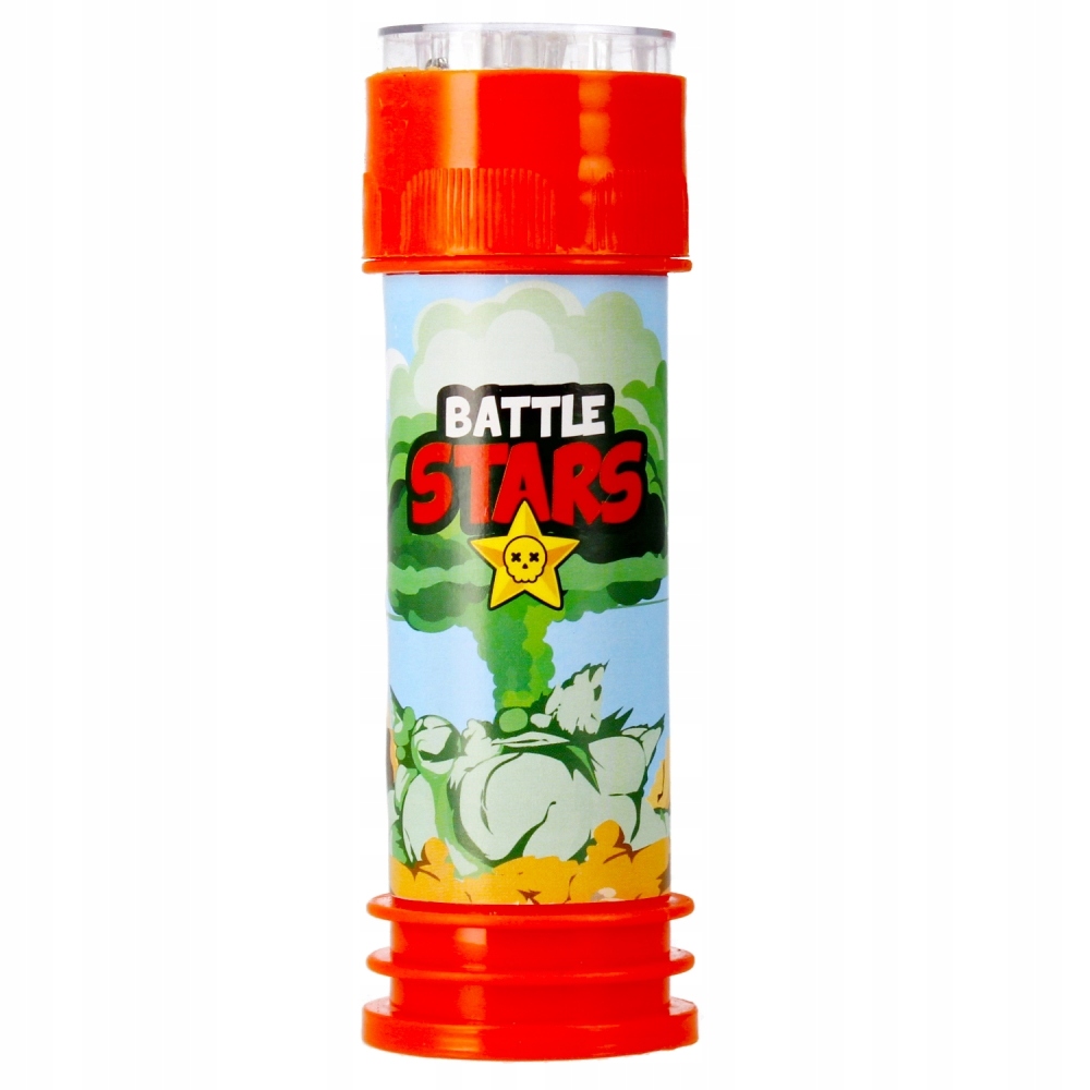 BAŃKI MYDLANE 55 ML BATTLE STARS MY BUBBLE