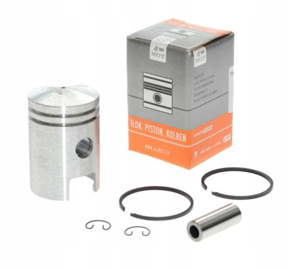 Tłok pierścienie kpl Simson S50 Duo 3 biegowy Almot 41,50 mm