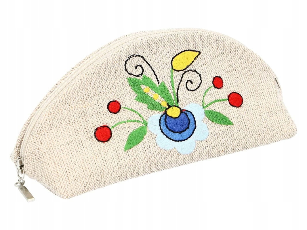 Kosmetická taštička kašubská růže