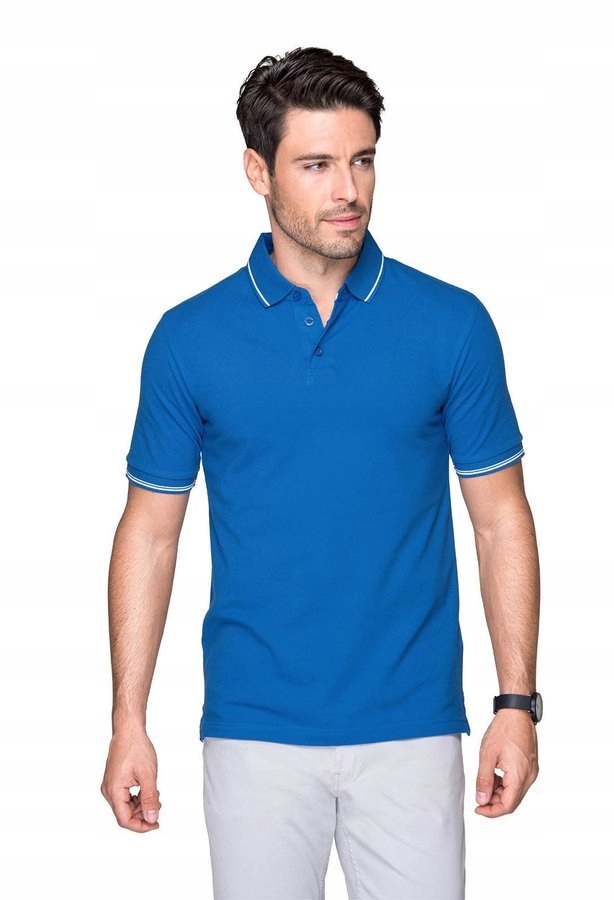 

Męska koszulka polo Malfini Per Plain snor.blu 2XL