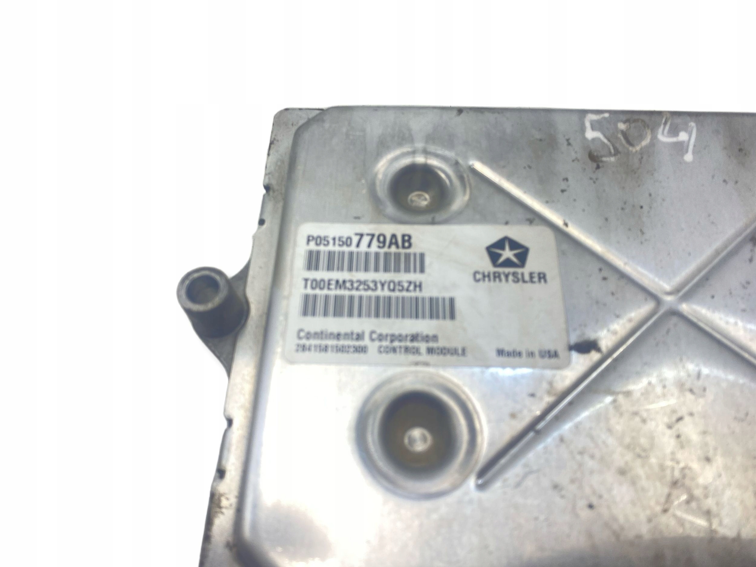 блок управления двигателем, ЭБУ FIAT FREEMONT (345_) P05150779AB 23311961