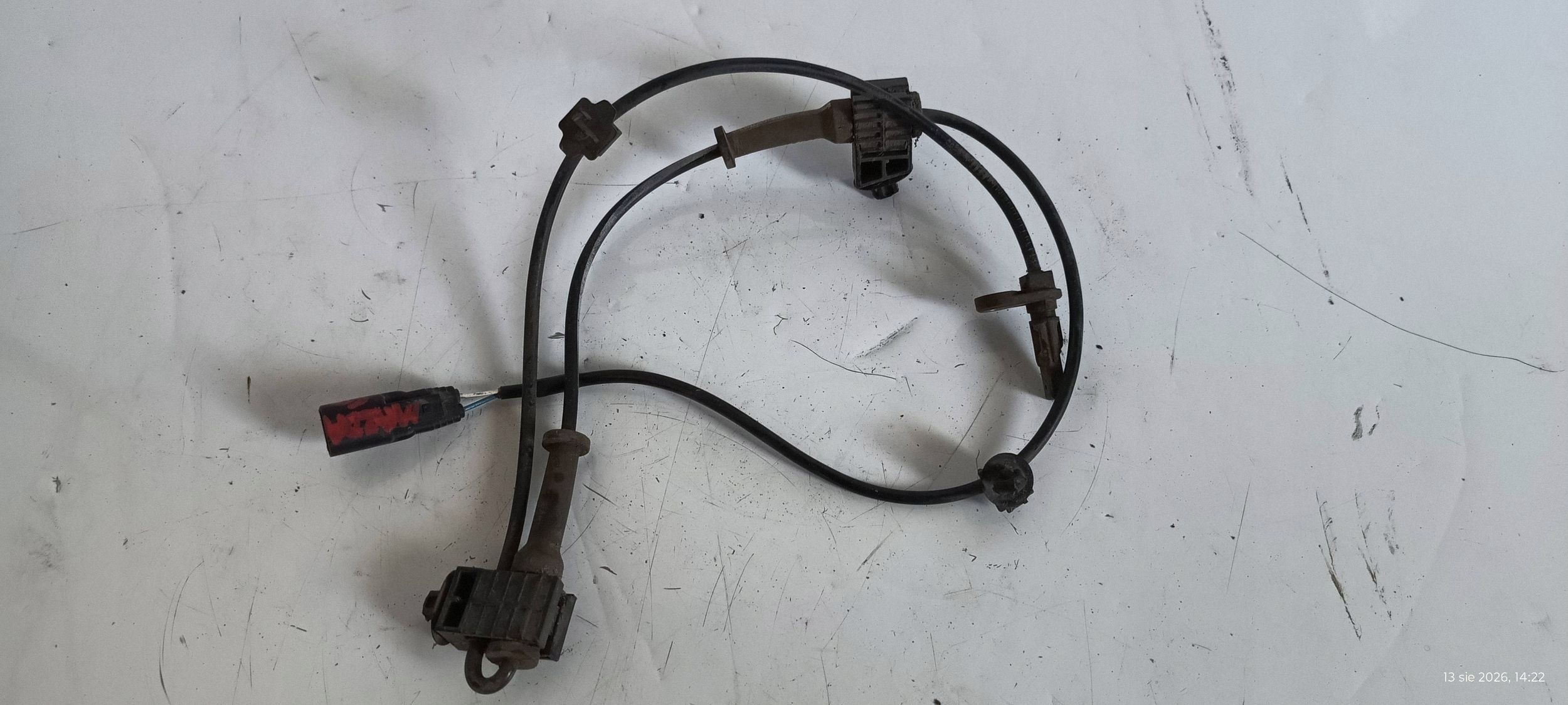 MAZDA 6 III GJ sensor ABS rechts vorne K0114370XK1900 2013