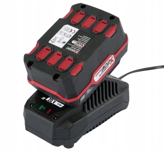 Zestaw Startowy Akumulator 4Ah Parkside 20 V Ładowarka 120W Komplet