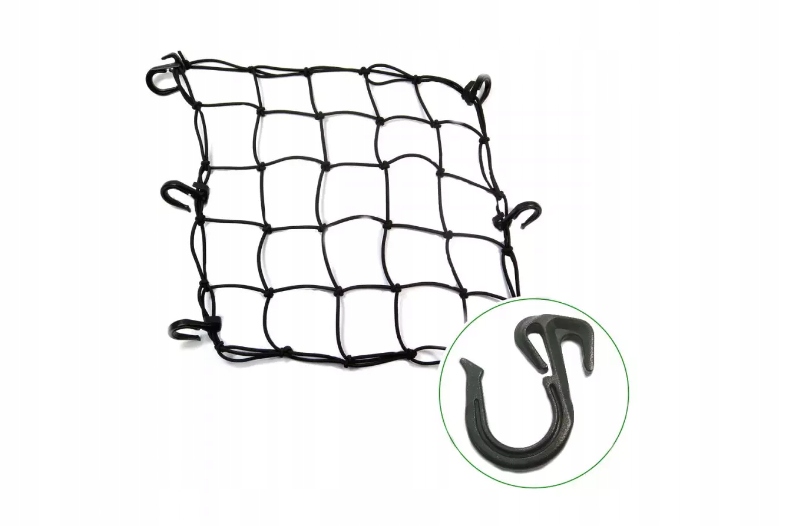 Siatka do bagażnika samochodowego 90x70 cm