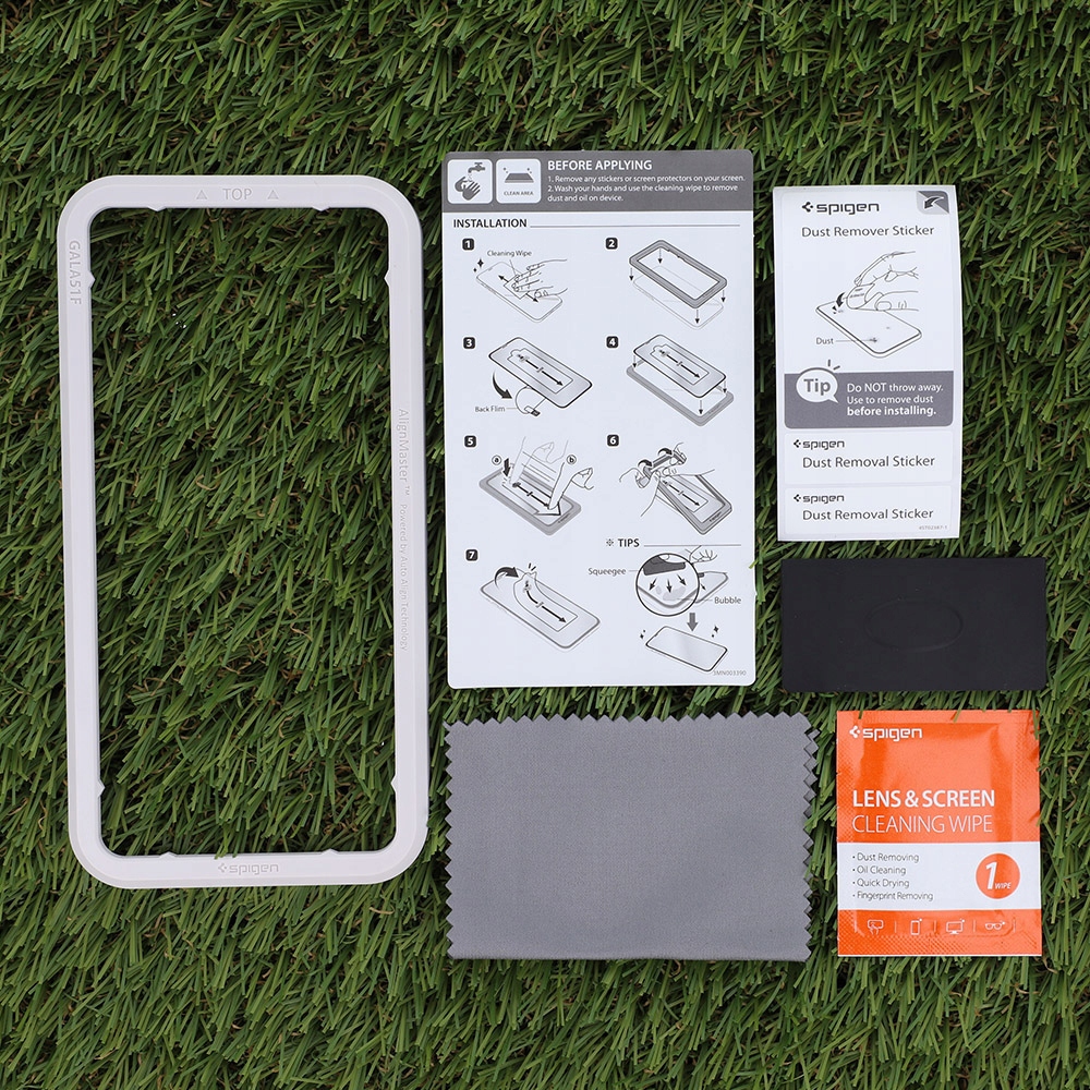 Szkło hartowane Spigen do Google Pixel 8 Pro szybka ochronna na ekran 2Pack Typ 2,5D