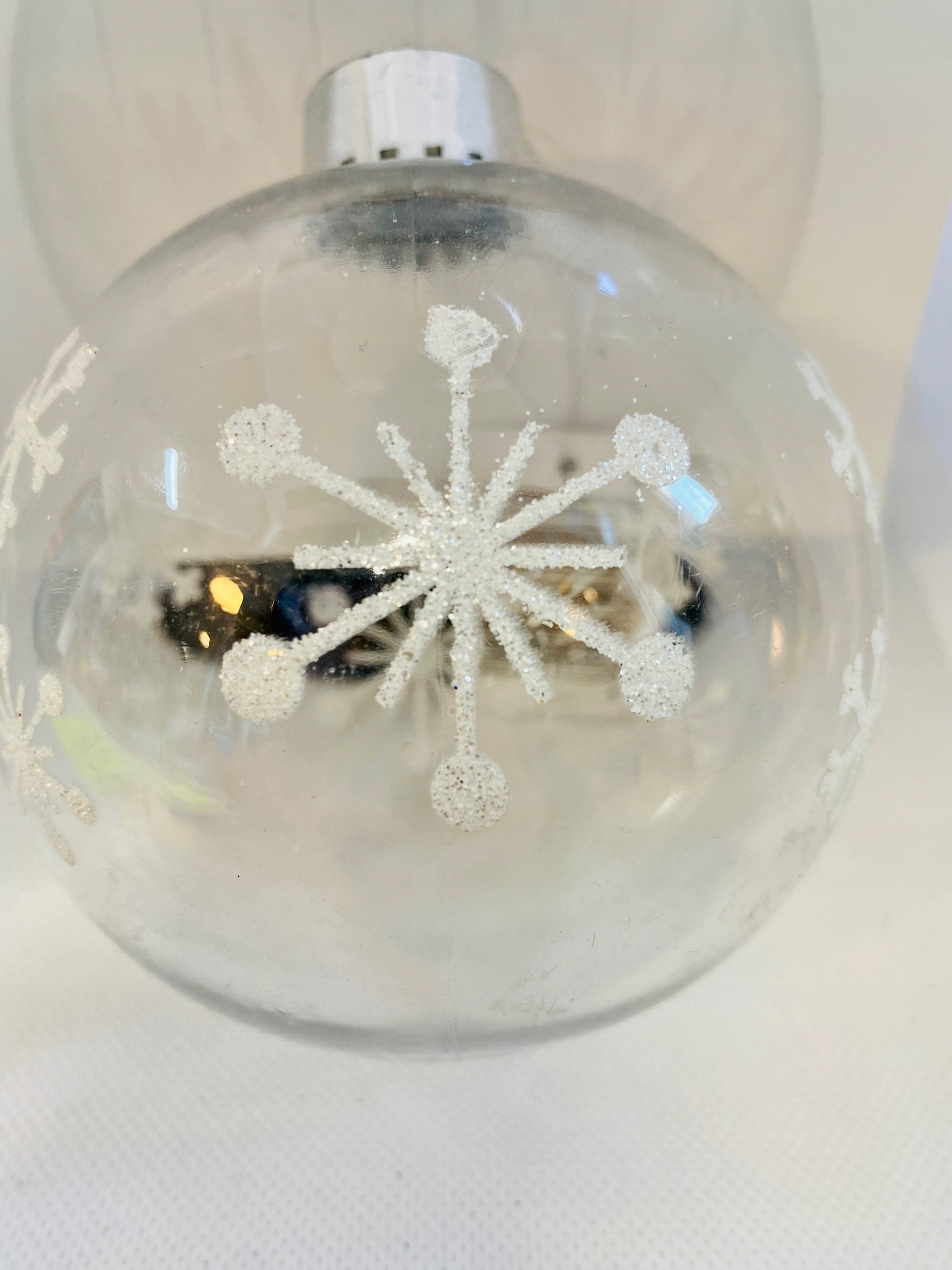 

Bombka ozdoba świąteczna choinkowa 10 cm Duża