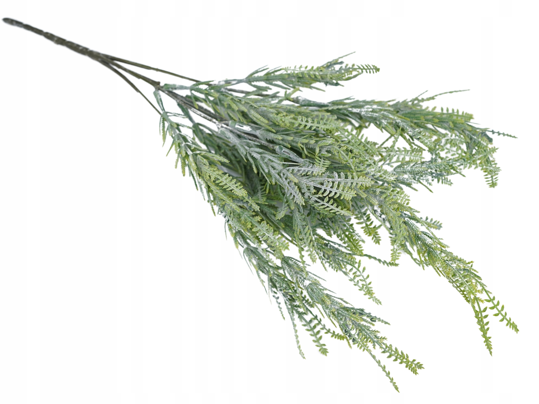 SZTUCZNE LIŚCIE GĘSTE 37 cm GAŁĄZKA ZIELONA STROIK FLORET DODATEK KWIATY Marka Topoblu