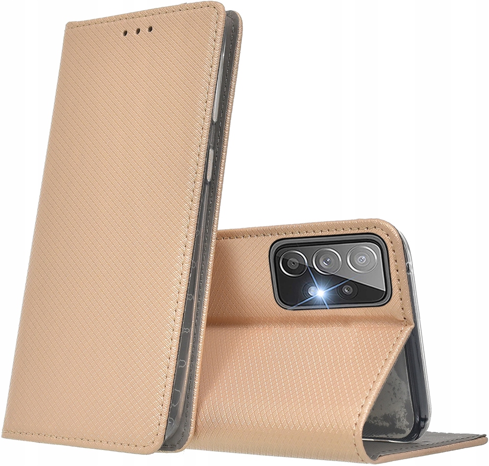 

Etui Smart Magnet + Szkło do Samsung A52 / A52 5G