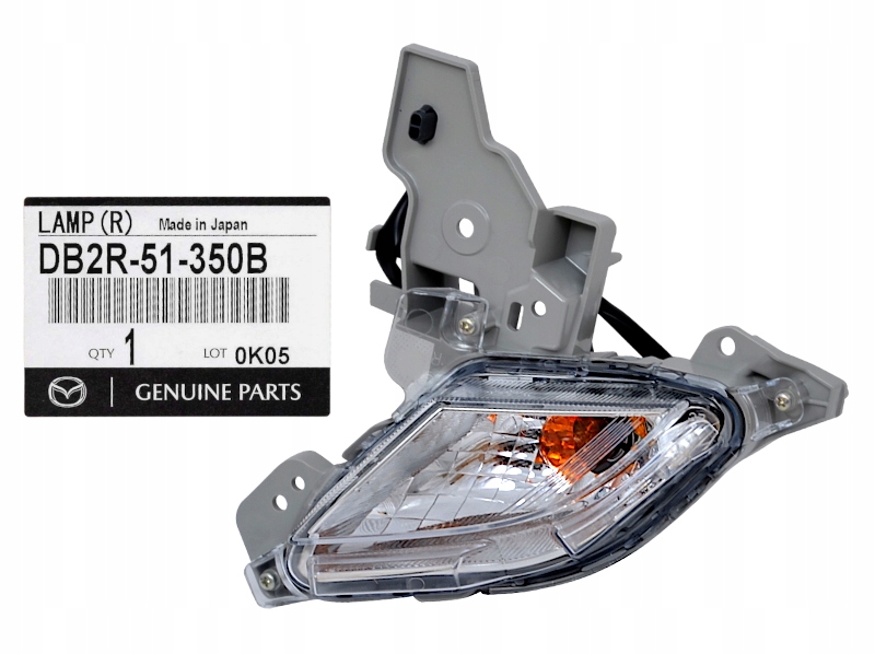 DB2R-51-350B - Указатель поворота передний правый Mazda CX - 3 DB2R51350B