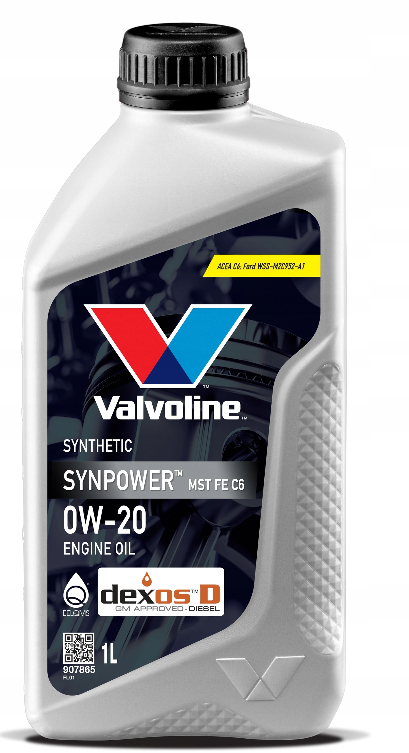 Valvoline Synpower Mst Fe C6 0W20 1L