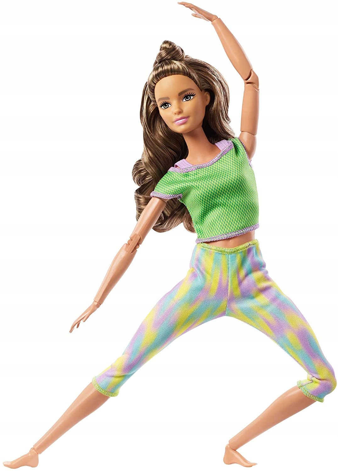 

Barbie Lalka Made To Move Gimnastyczka GXF05