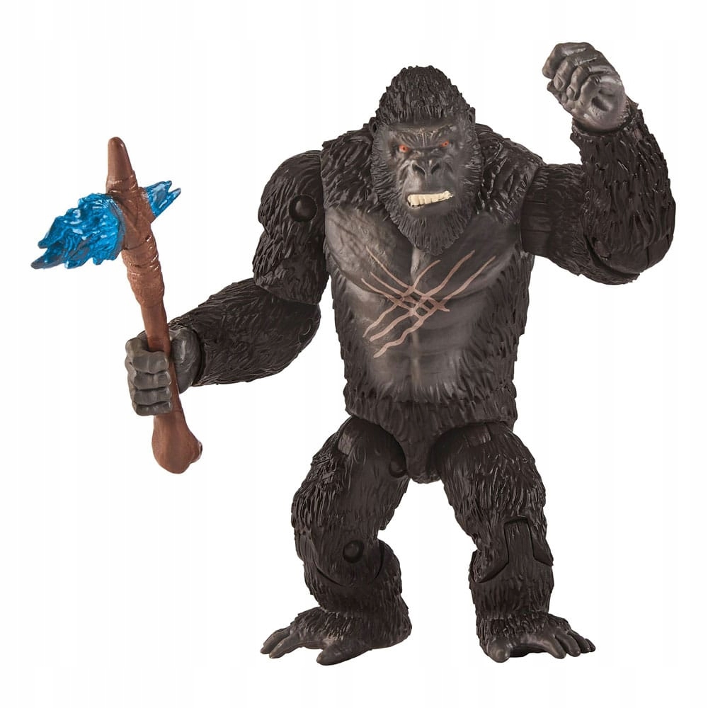 Godzilla x Kong: Nová říše Akční figurka Kong s bojovou sekerou 15 cm