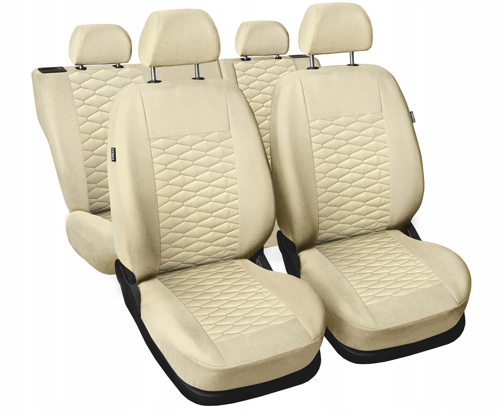 

Skórzane pokrowce fotele Vw Passat B4 B5 B6 B7 B8