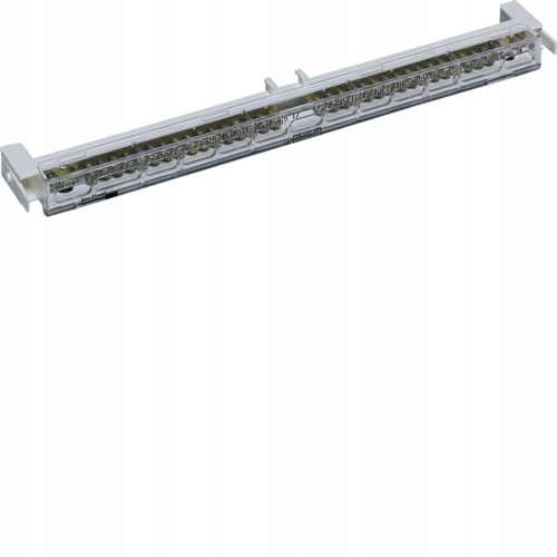 HAGER vector Wspornik z zaciskami PE/N 2x17 VZ522