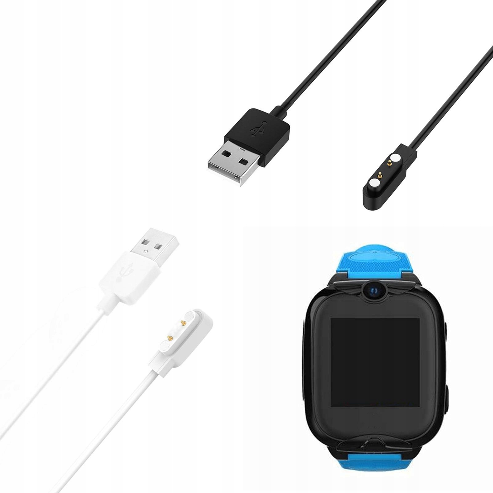 2pcs Smart Watch Charger Fast Charging EAN (GTIN) 0787903814711