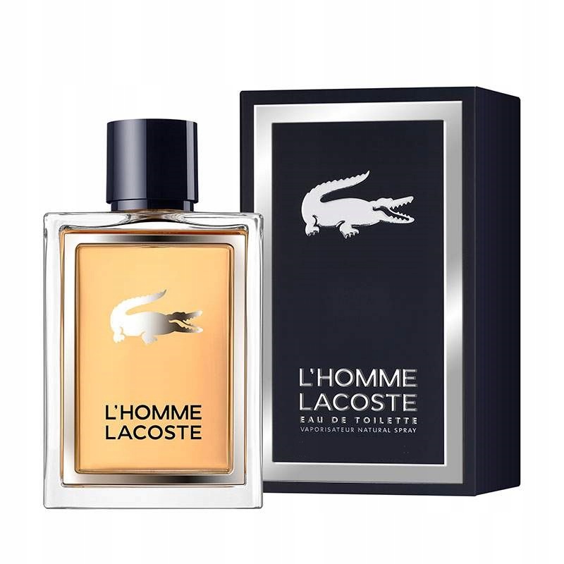 Lacoste L'Homme 50 ml Edt Perfumy Męskie Woda Toaletowa