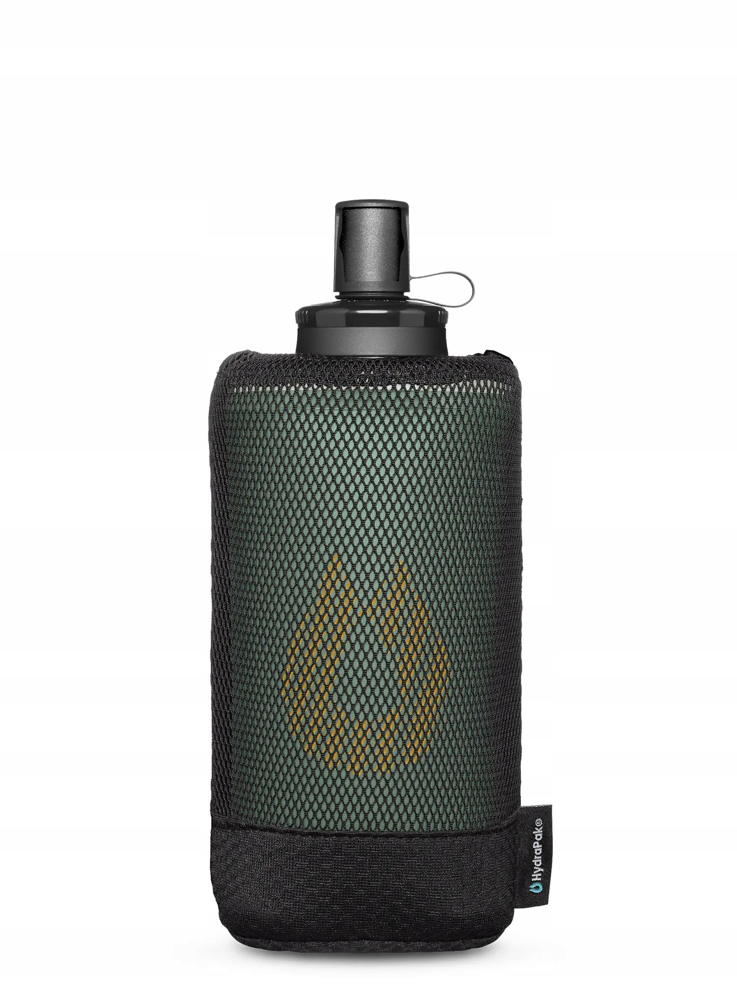 Turistická láhev HydraPak Packflask Kit 750 ml zelená barva
