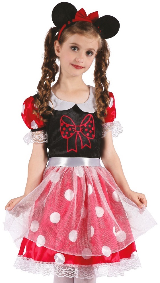 

Strój Kostium Sukienka Myszka Minnie 110/120 cm