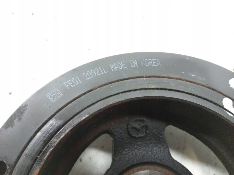 pulley 2.0 SKYACTIV Mazda 3 IV (2019-)