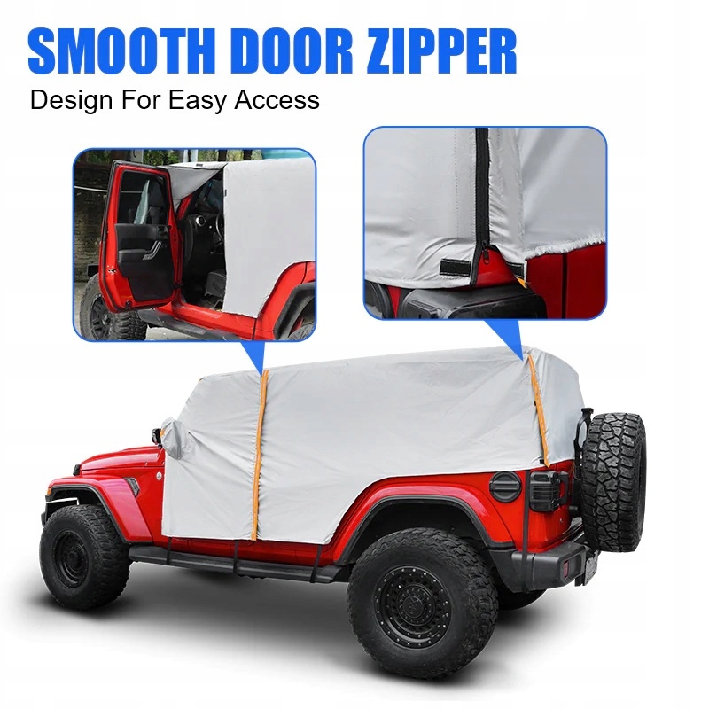 Pokrowiec kabiny Jeep Wrangler JKU / JLU Producent inny