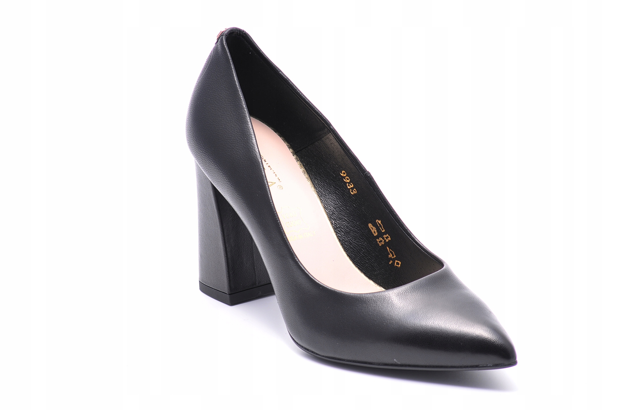 Boty Sala 9933 Černé lico Velikost 38