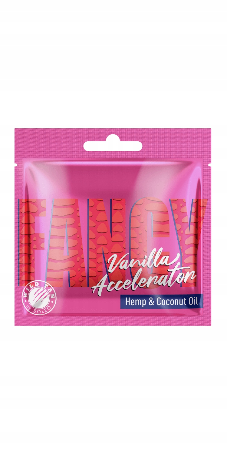 Wild Tan Fancy Vanilla Accelerator 5x15ml Marka Soleo