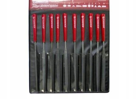 

Pilniki Precyzyjne Iglaki 10 Sztuk 143mm