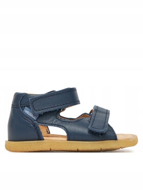 Mrugała Flo 1205/5-70 sandały sandałki skóra Blu Lico r 26