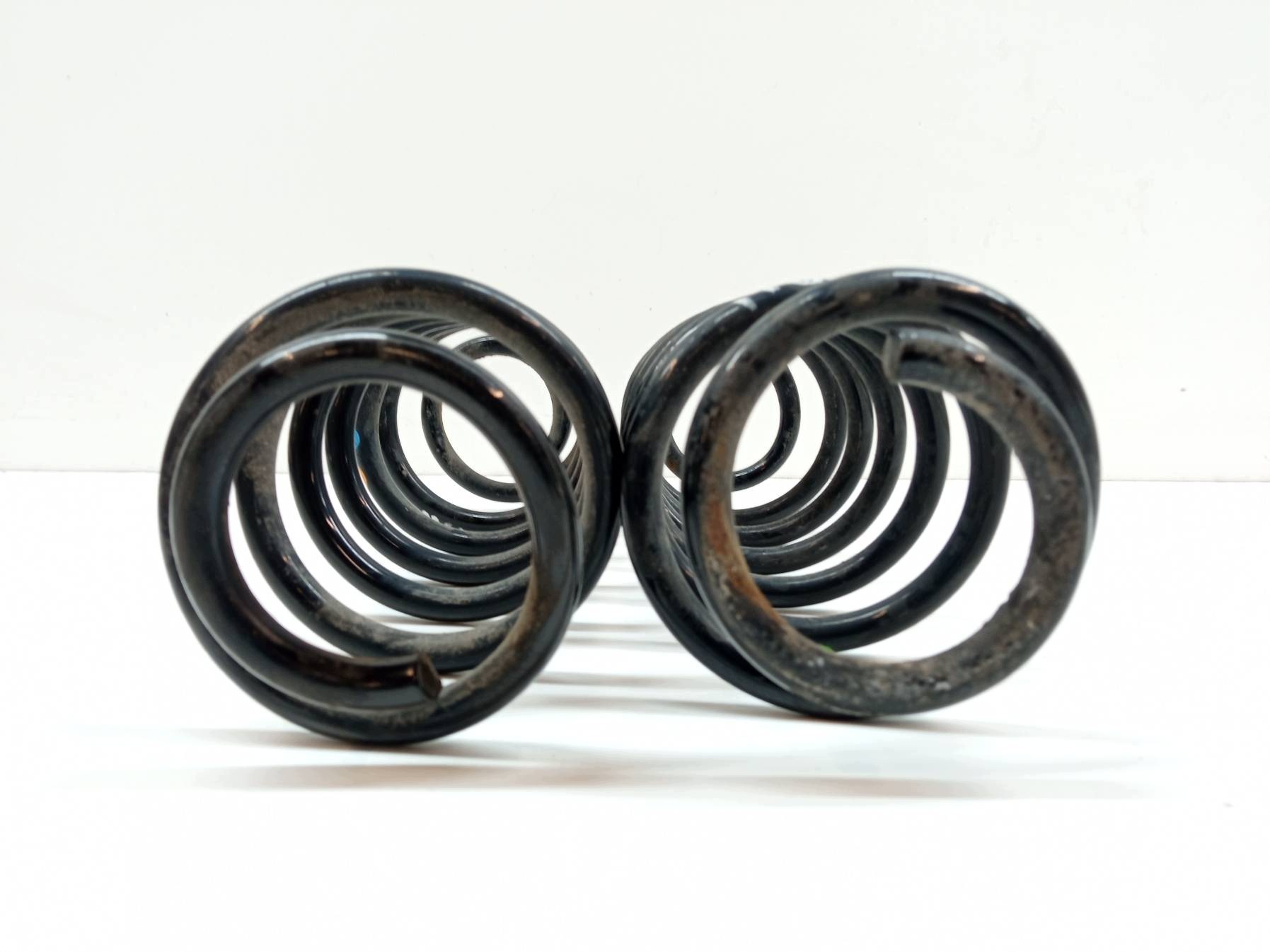 springs rear part left right KOMPLET Skoda Fabia III (2014- )