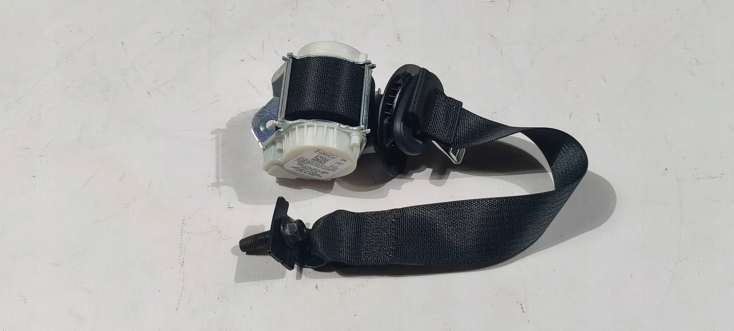 Gurten Sicherheits rechts heck hinten 3-rzad Ford Explorer 2020