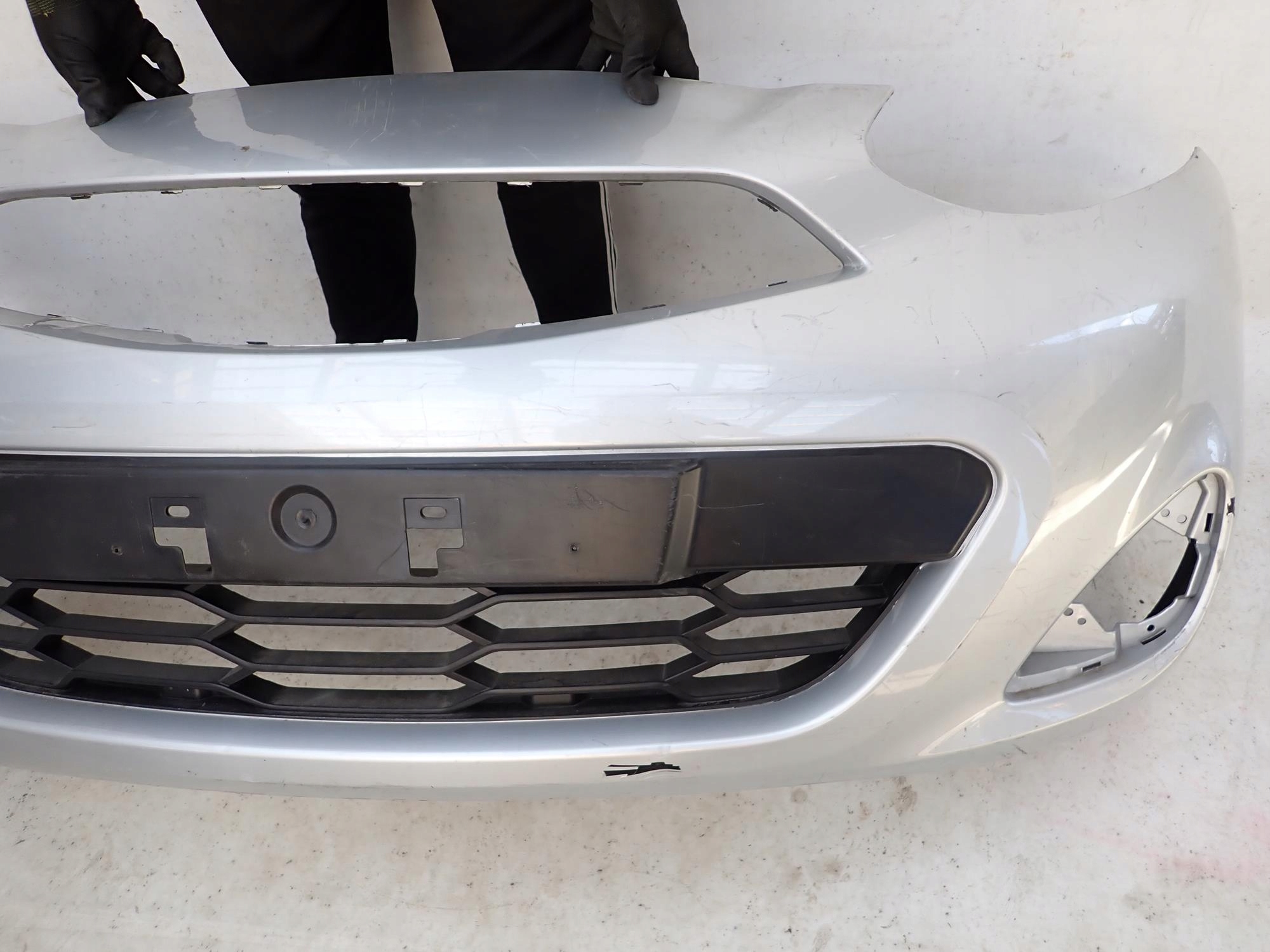 NISSAN MICRA IV 4 K13 LIFT 13-16 bumper front front