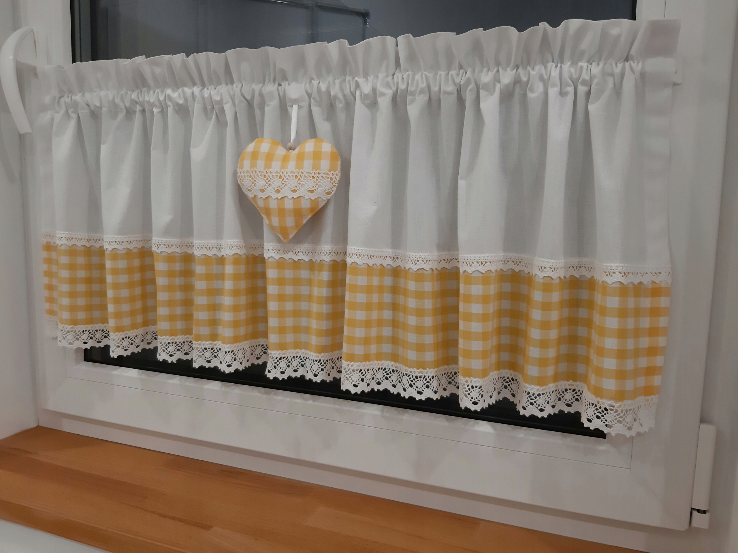 Zazdrostka bawełna, jednostka 10 cm tunel, kolory Rodzaj Firana pojedyncza